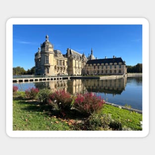 Chateau of Chantilly Sticker